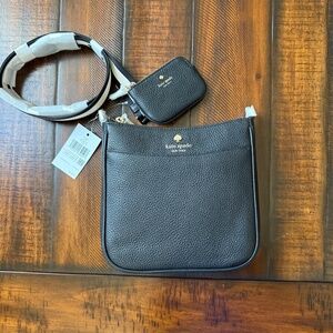 Kate Spade Emma Medium Swingpack Crossbody in Black